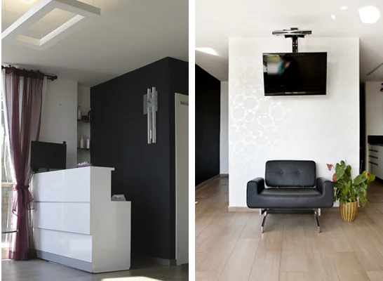 עיצוב מספרה בנס ציונה