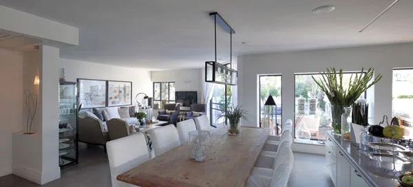 נינוחות וחמימות לאחר שיפוץ דירת גג