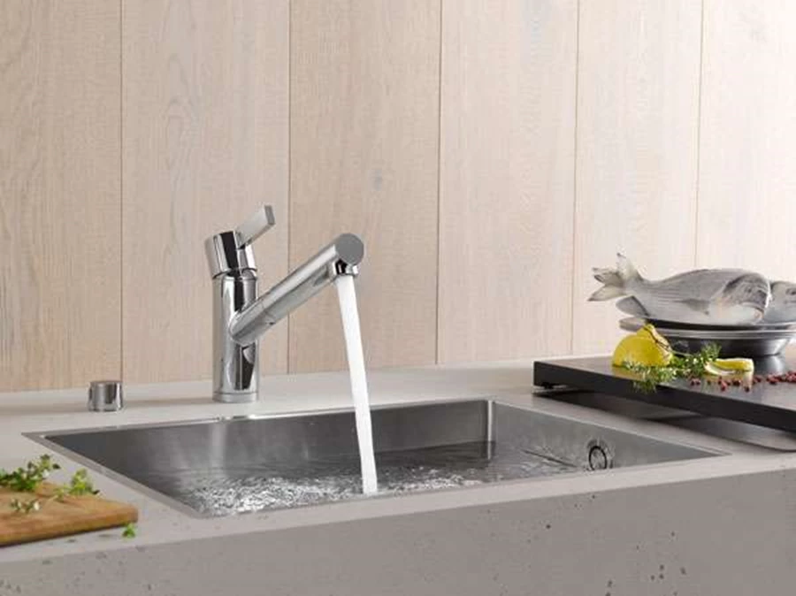 ברזים וכיורי מטבח