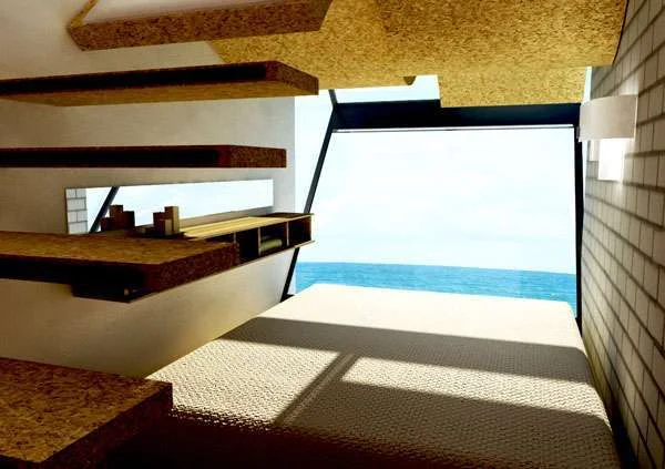 מלון ויפאסנה בתל אביב, הצעה לעיצוב חדרים בבתי מלון: אפרת מידן