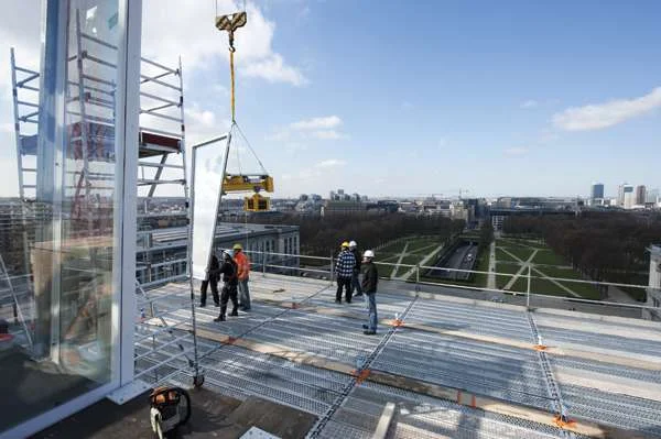 כך צמד אדריכלים גורם למסעדה לטייל