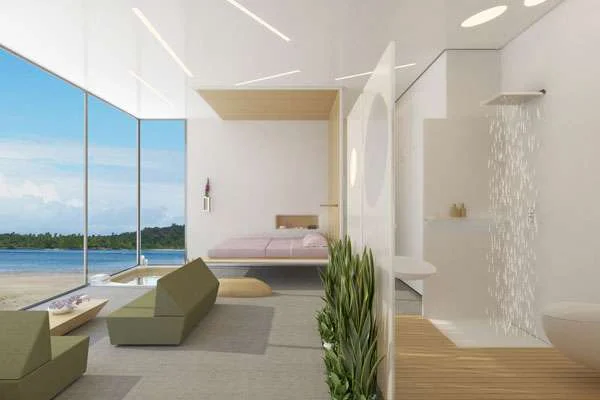 Pebble leisure, הצעה לעיצוב חדרים בבתי מלון: studio dash