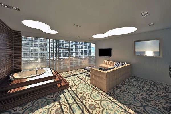 הצעה לעיצוב חדרים בבתי מלון: גיא וולפמן, נדב סוויסה