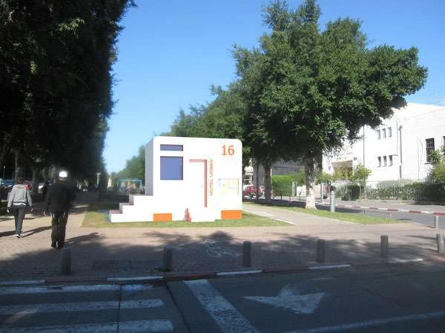 URBAN HOTEL, הצעה לעיצוב חדרים בבתי מלון: אדר' שרון גורן, אדר' חנן פרץ