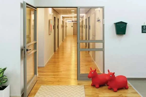 עיצוב מחודש של מרפאה פסיכיאטרית לילד