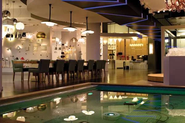 עיצוב תאורה - חוויה של אור וחלל