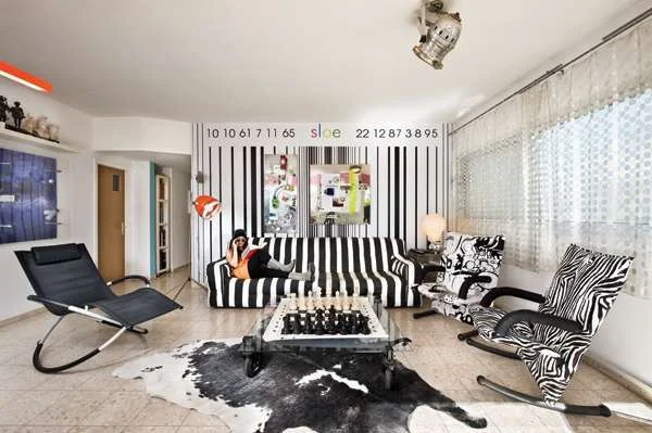 עיצוב דירה כשהחוק הוא שאין חוקים