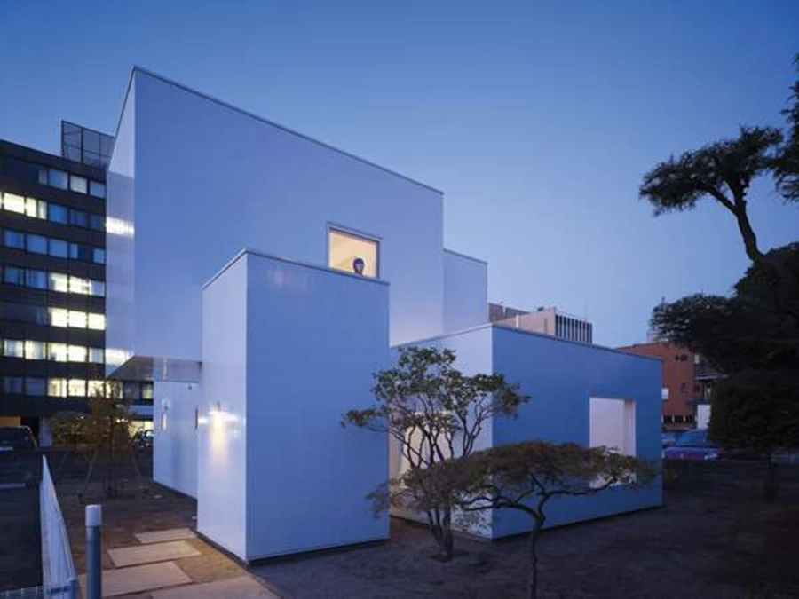 עיצוב בית ביפן שחזותו מזכירה משחק