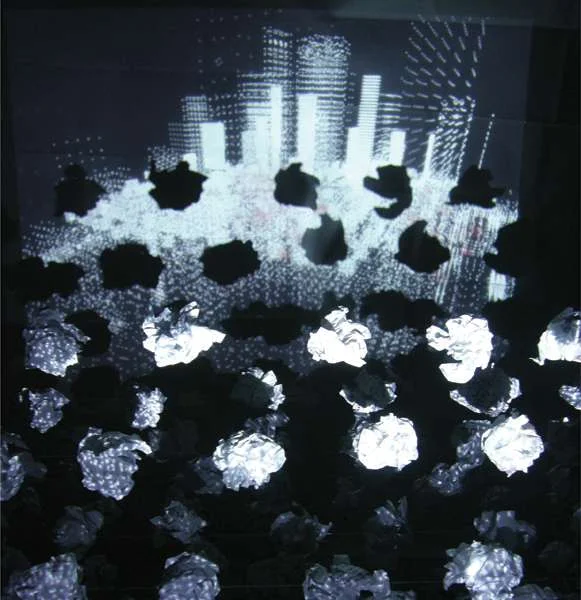 Fcity מיצב תקשורת במציאות מרושתת/ מקוונת