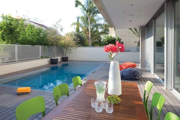 עיצוב בית באוריינטציה ירוקה