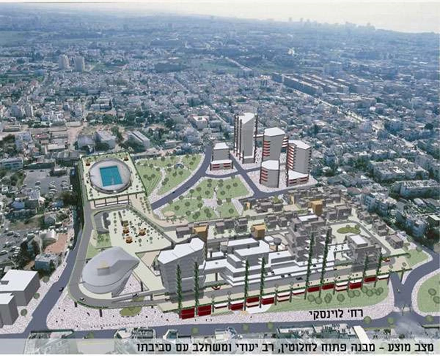 דיור בר קיימא - תחנה מרכזית חדשה בת"א