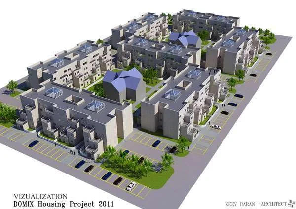 דיור בר קיימא - "דומיקס" פרויקט מגורים 2011