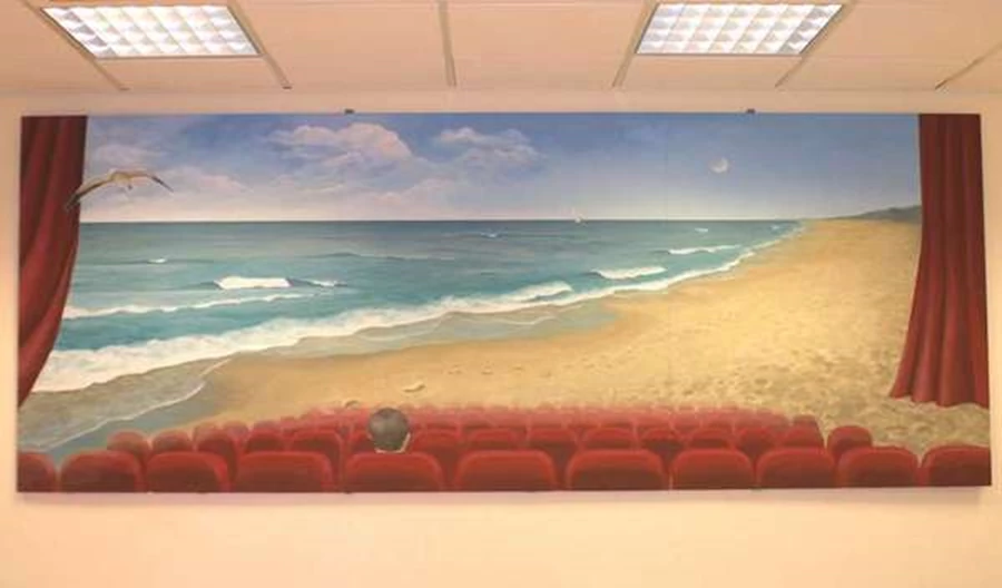 הסיפור שמאחורי הציור שבקיר