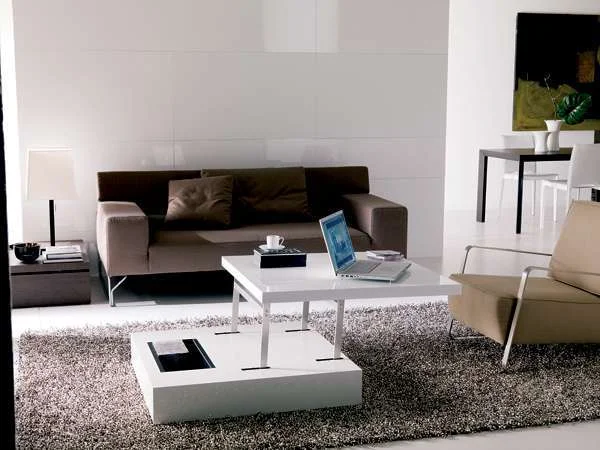 פריטי ריהוט בעיצוב חדרים קטנים