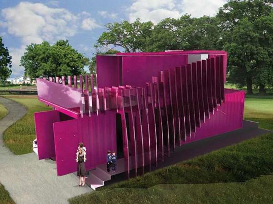 תערוכת אדריכלות המכולה בגרמניה