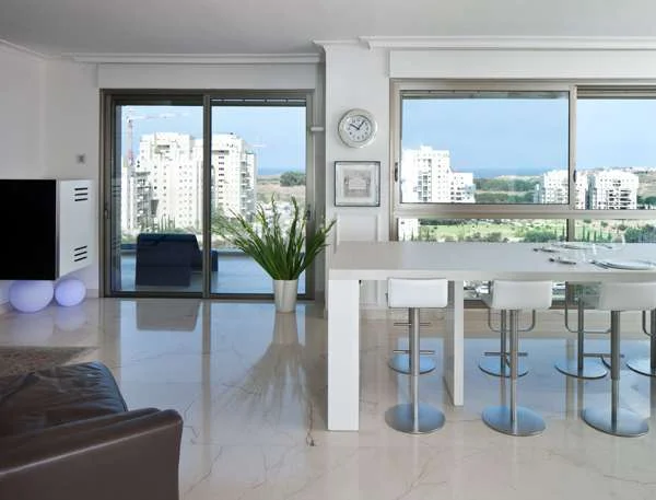 עיצוב דירה בנוף האורבאני