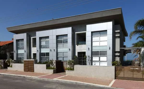 עיצוב בית עם נוף הים - בית פרטי באשדוד