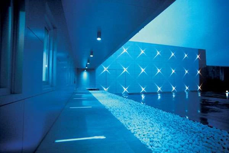 הקסם של עיצוב תאורת חוץ