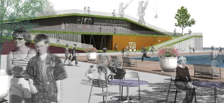 עירנמל - מתחם הנמל המערבי, חיפה