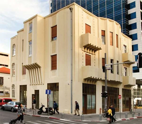 שימור שני בניינים בשכונת אחוזת בית - תל אביב