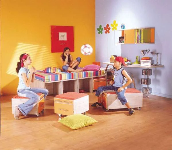 עיצוב חדרי ילדים ונוער