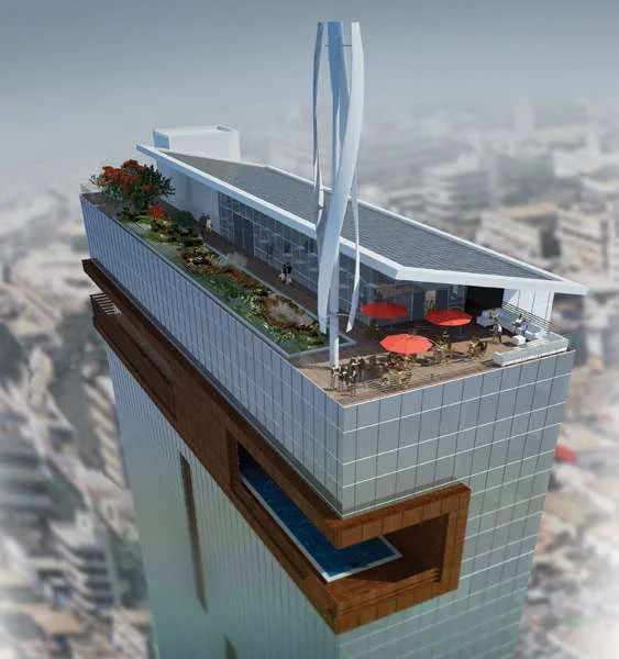 עזורי Eco Tower