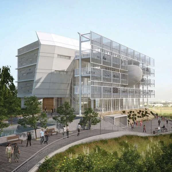 בניין ירוק - ביה"ס ללימודי הסביבה, אונ' ת"א