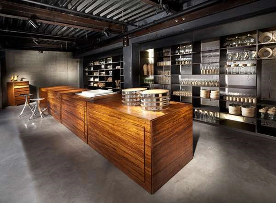 מתחם הממגורות - חנות קונספט קנה קש