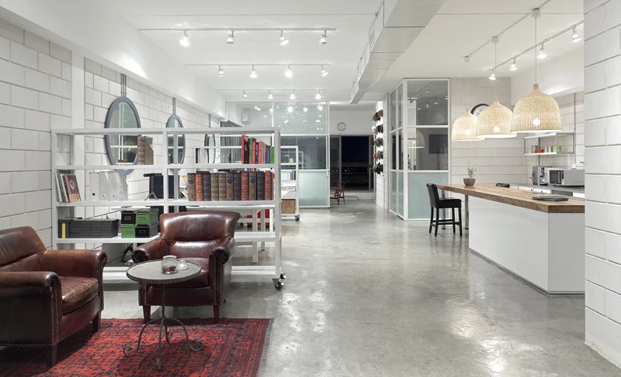 במשרד כמו בבית