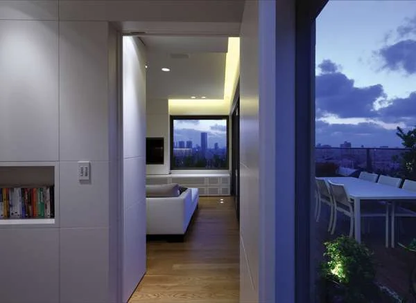 עיצוב ותכנון דירת גג