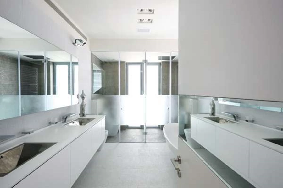 חדר רחצה מפנק