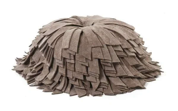 פופים מטקסטיל ממוחזר