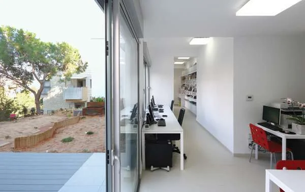 הצוללת הירוקה - עיצוב משרד ירוק