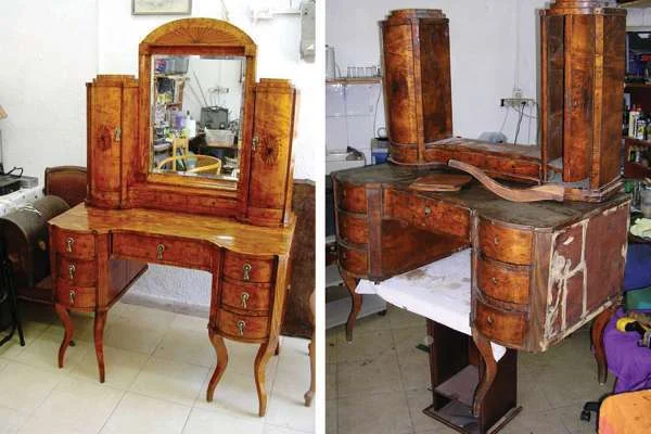 רסטורציה - שימור ושיקום רהיטים