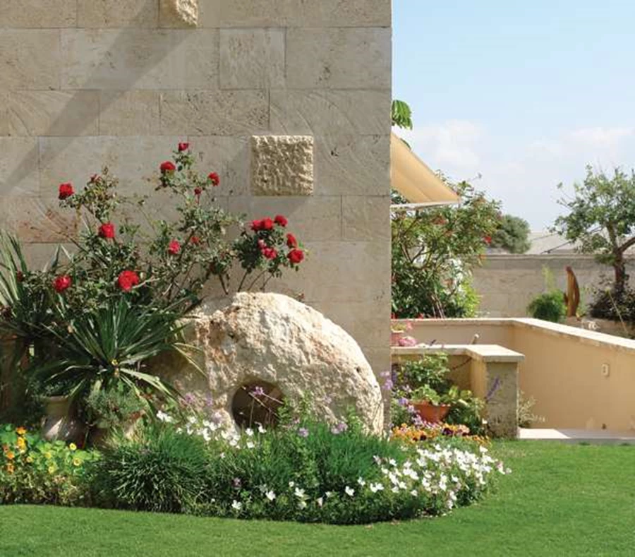 גינה לחופו של ים