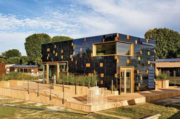 בית סולארי מקיים