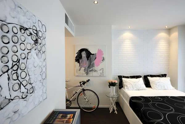 עיצוב דירה קומפקטית וקוקטית