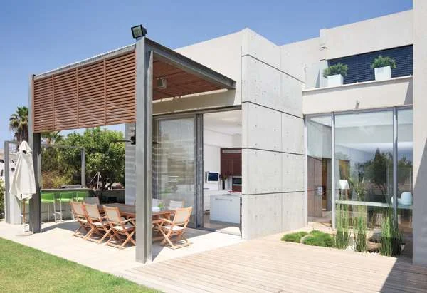 בית וגן חוברו להם יחדיו