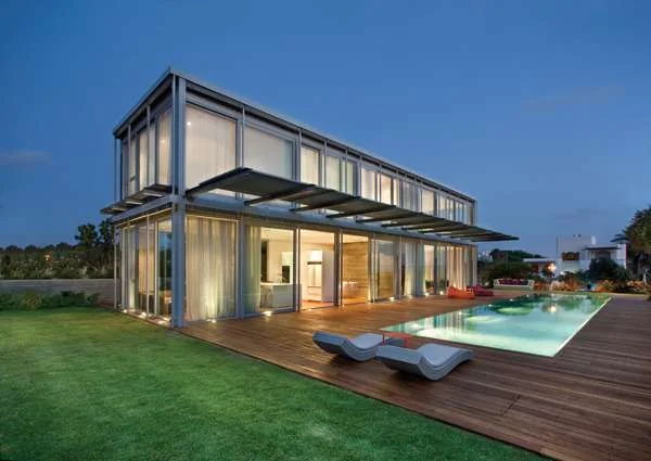 תכנון בית פרטי - מתלבש ומתפשט