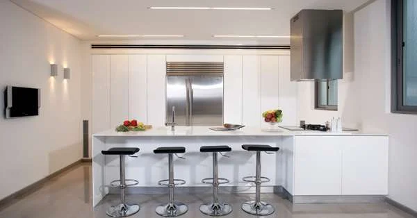 עיצוב מחודש לדירת גג