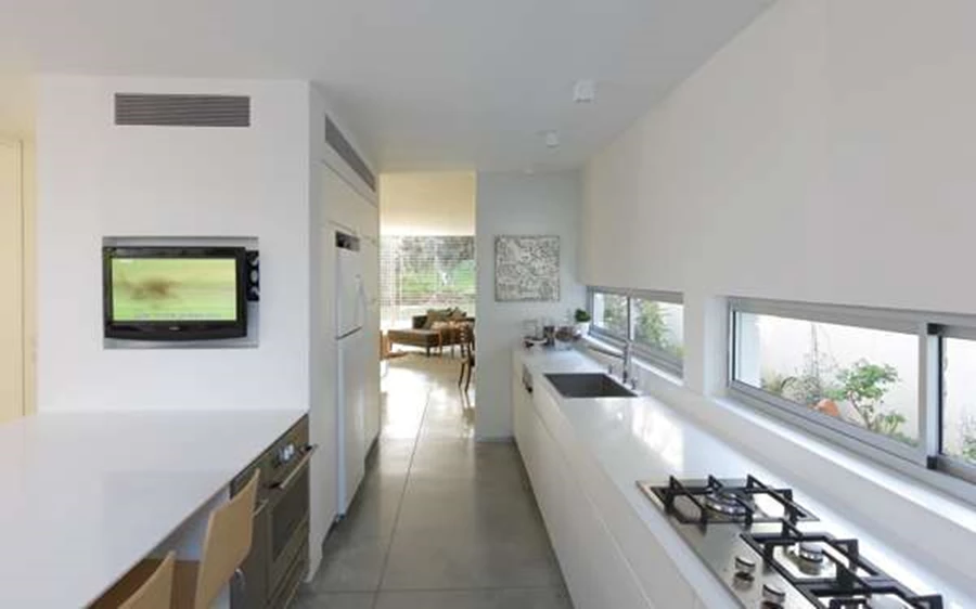 איזון עדין - תכנון מחדש של בית בשרון