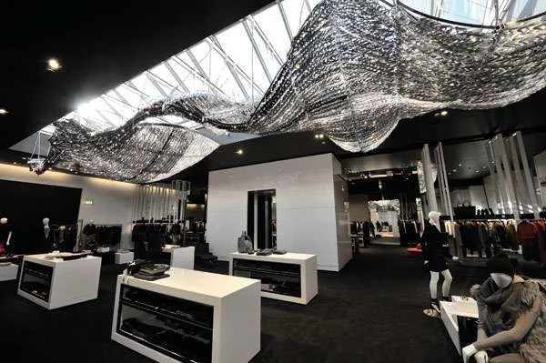 עיצוב חנות לייף סטייל ברומא