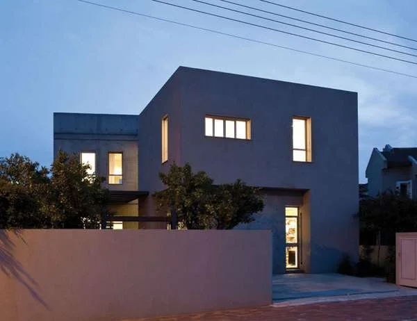 יחסי חוץ ופנים בתכנון בית פרטי