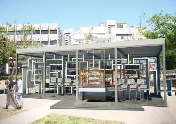 יוצאים לשטח - עבודות בוגרים לארכיטקטורה ועיצוב פנים