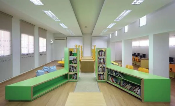 עיצוב ספריות - מפגשים מהסוג הספרותי