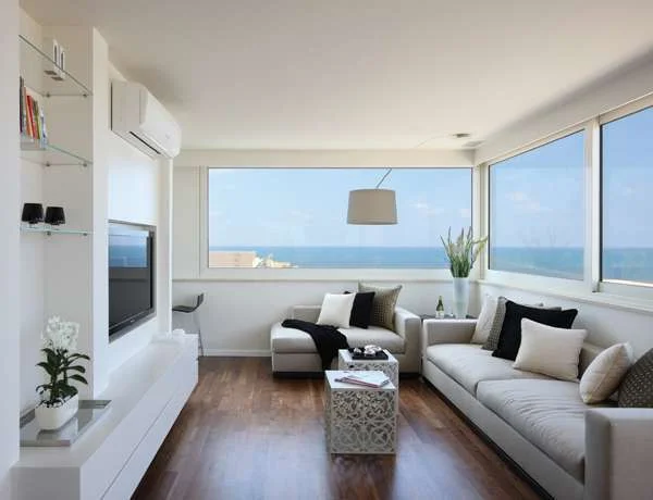 עיצוב דירה - גבוה מעל הנוף