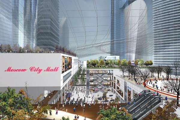 קניון "מוסקבה סיטי"