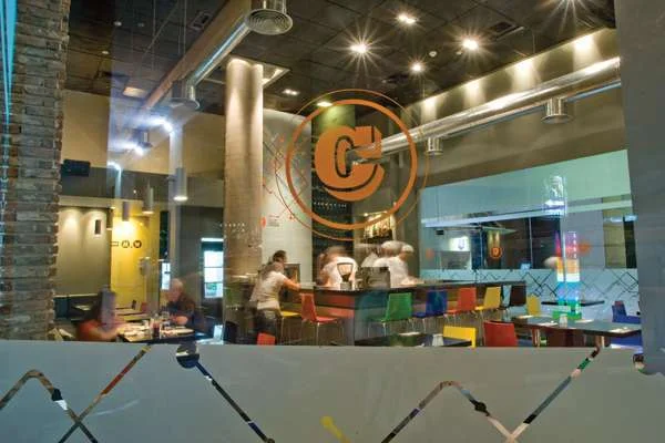 מסעדת כרמלה סופרנו, גורמה פיצה בר