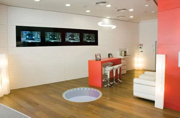 אולם תצוגה של רכבי סיאט