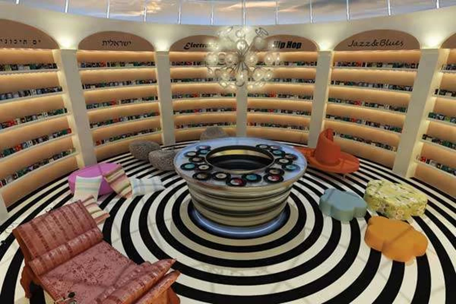 יוצרים מקום - פרויקט גמר